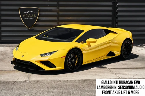 
           
        2022 Lamborghini Huracan EVO Base