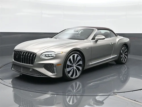 
           New 
        2026 Bentley Continental GTC