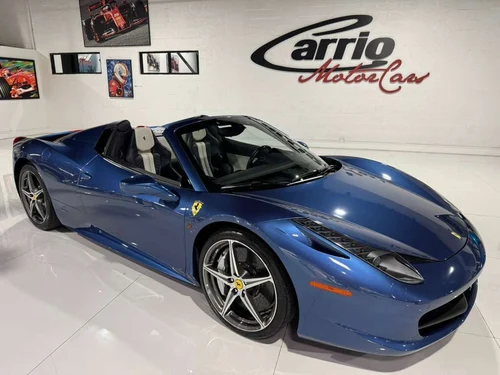 
           
        2015 Ferrari 458 Italia