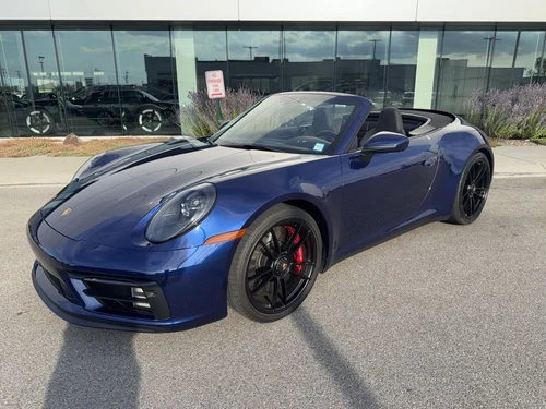 2024 Porsche 911 Carrera GTS