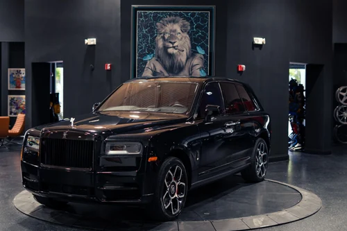 
           
        2023 Rolls-Royce Black Badge Cullinan
