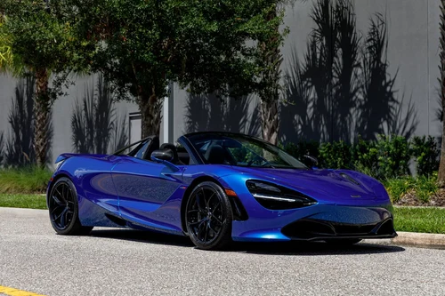 
           
        2022 McLaren 720S