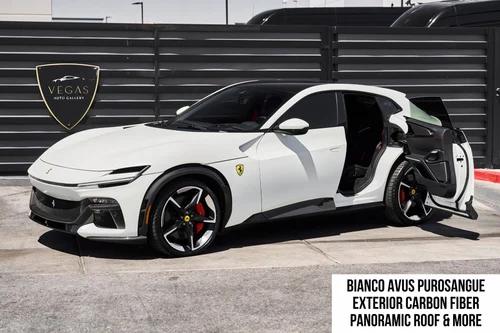 
           
        2025 Ferrari Purosangue Base