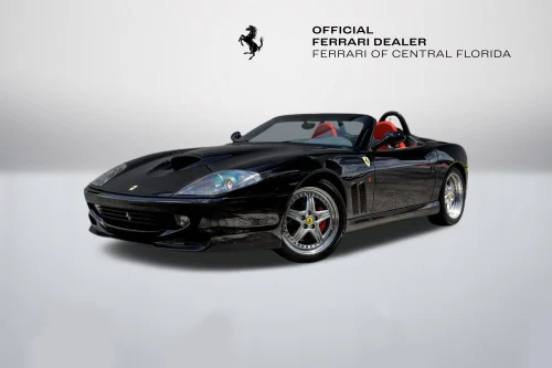 
           
        2001 Ferrari 550 Barchetta Pininfarina Maranello
