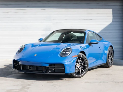 
           
        2025 Porsche 911 Carrera