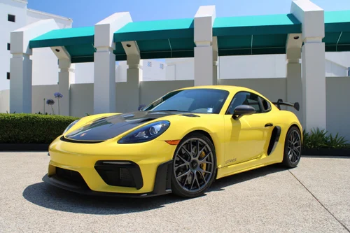 
           
        2023 Porsche 718 Cayman GT4 RS