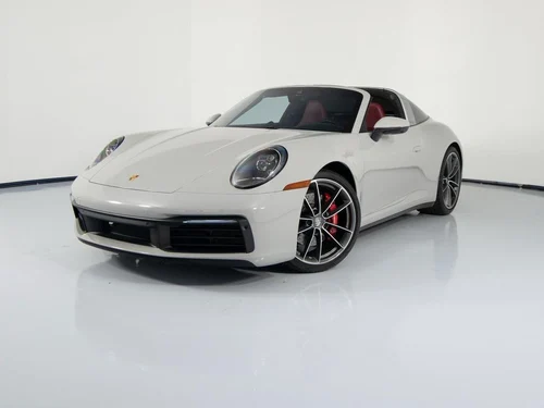 
           
        2022 Porsche 911 Targa 4S