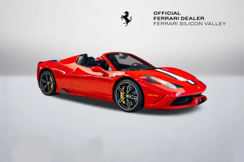 
           
        2015 Ferrari 458 Speciale A Base