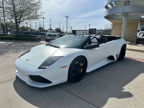 
           
        2008 Lamborghini Murcielago LP640 Roadster