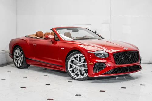 
           
        2025 Bentley Continental GTC Speed First