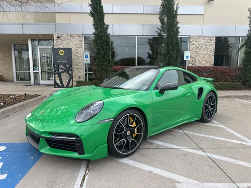 
           
        2023 Porsche 911 Turbo S Exclusive