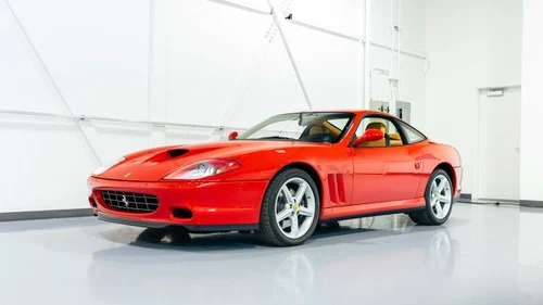 
           
        2004 Ferrari 575M Maranello