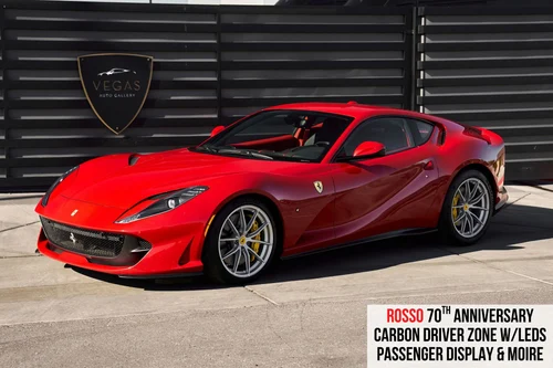 
           
        2018 Ferrari 812 Superfast Base