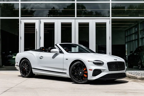 
           New 
        2025 Bentley GTC