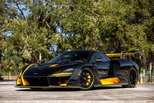 
           
        2019 McLaren Senna
