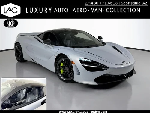 
           
        2018 McLaren 720S Luxury