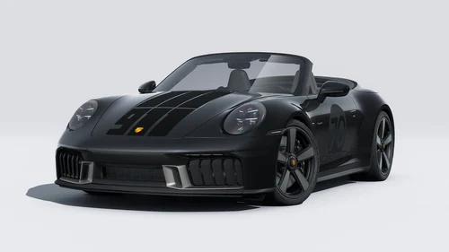 
           New 
        2026 Porsche 911 Spirit 70
