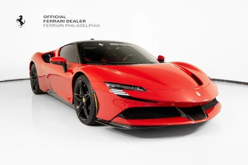 
           
        2022 Ferrari SF90 Stradale Coupe