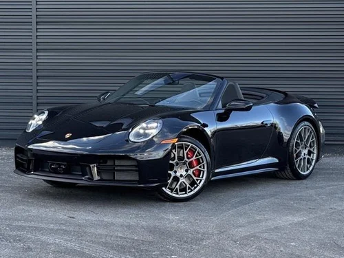 
           
        2026 Porsche 911 Carrera 4S Cabriolet