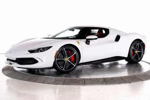 
           
        2025 Ferrari 296 GTB