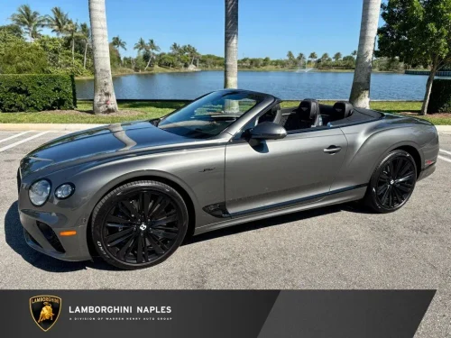 
           
        2022 Bentley Continental GT Speed