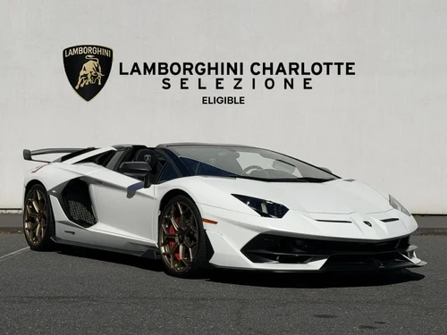 
           
        2020 Lamborghini Aventador SVJ Roadster