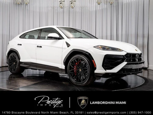 
           
        2026 Lamborghini Urus SE AWD