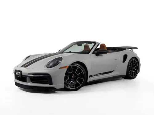 
           
        2024 Porsche 911 Turbo S Cabriolet