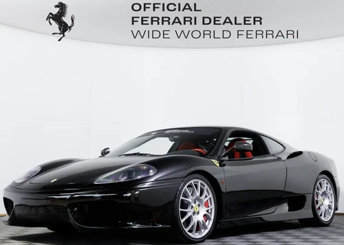 
           
        2004 Ferrari Challenge Stradale Base