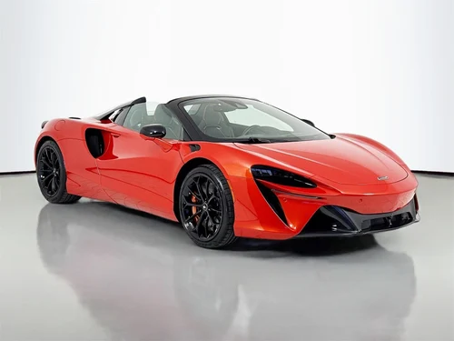 
           New 
        2025 McLaren ARTURA SPIDER