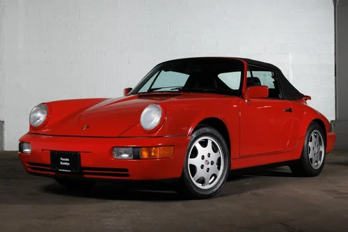 
           
        1990 Porsche 911 Carrera 2 Cabriolet