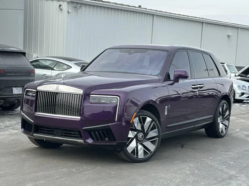 
           
        2025 Rolls-Royce Cullinan
