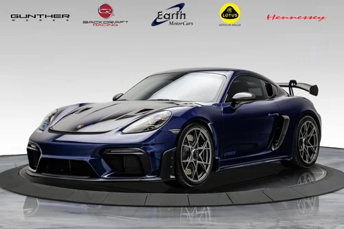 2025 Porsche 718 Cayman GT4 RS