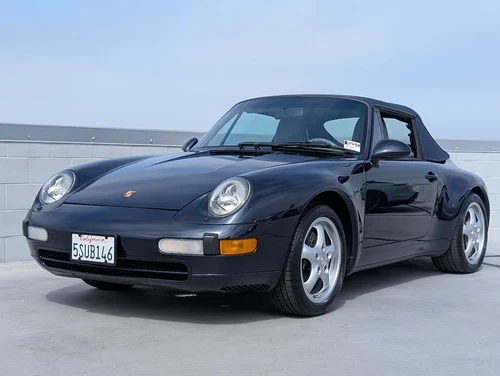 
           
        1996 Porsche 911