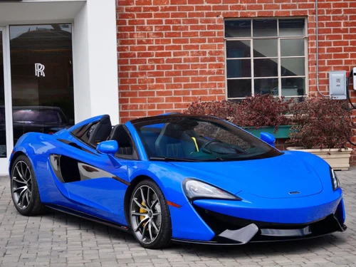 
           
        2020 McLaren 570S