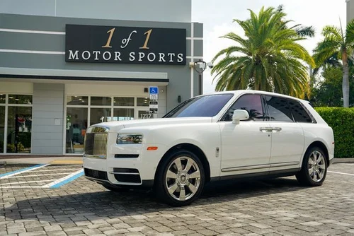 
           
        2022 Rolls-Royce Cullinan Sport Utility