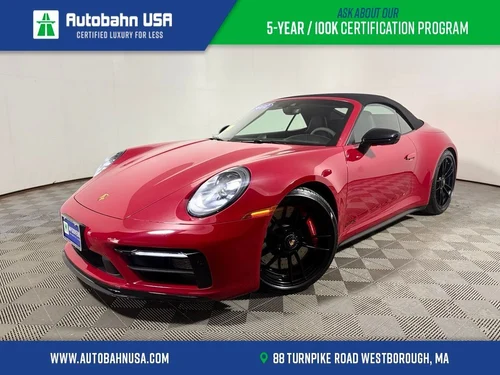 
           
        2022 Porsche 911 Carrera 4 GTS