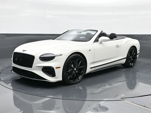 
           New 
        2026 Bentley Continental GTC