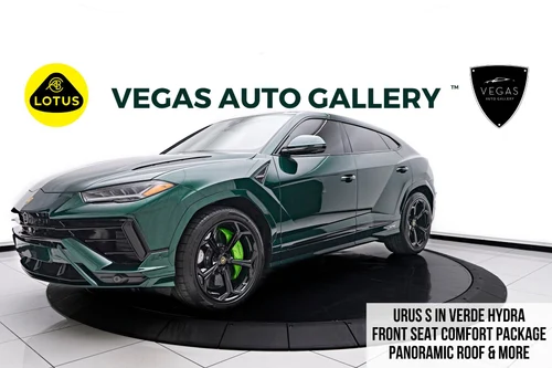 
           
        2024 Lamborghini Urus S