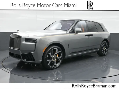 
           New 
        2026 Rolls-Royce Cullinan