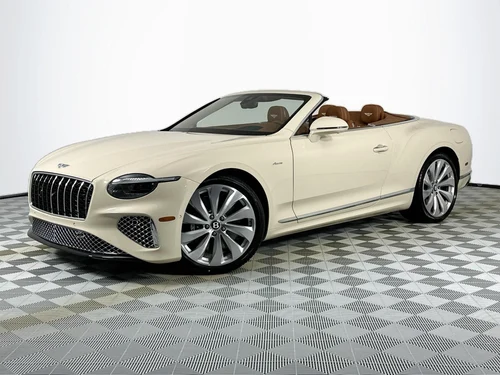 
           New 
        2026 Bentley Continental GTC Azure