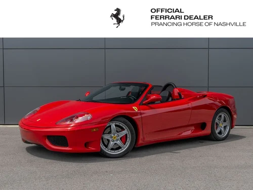 
           
        2003 Ferrari 360 Modena Spider