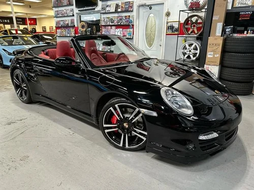 
           
        2009 Porsche 911 Turbo Cabriolet