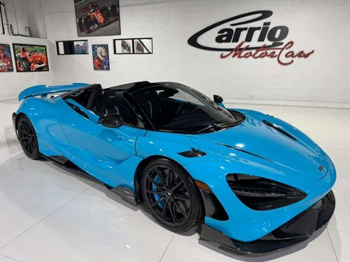 
           
        2022 McLaren 765LT