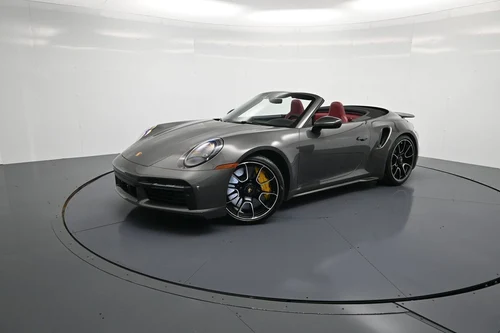 
           
        2022 Porsche 911 Turbo S Cabriolet