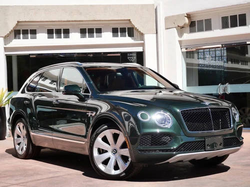 
           
        2020 Bentley Bentayga V8