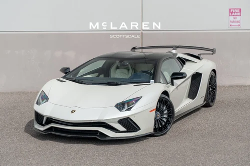 
           
        2019 Lamborghini Aventador LP 740-4 S