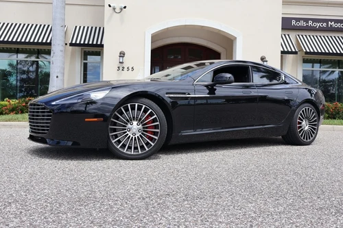 
           
        2016 Aston Martin Rapide S