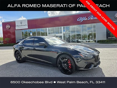 
           
        2023 Maserati Ghibli Trofeo