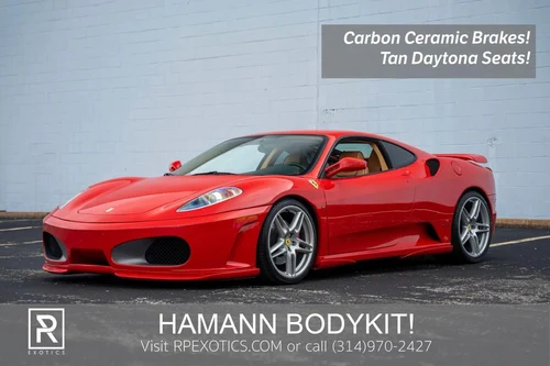 
           
        2005 Ferrari F430 Berlinetta
